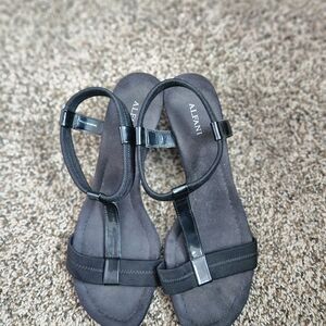 Alfani Women's Black Sandals